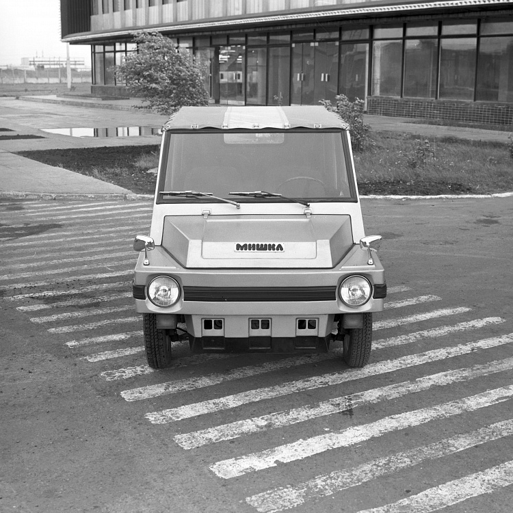 КАМАЗ-1101 Мишка